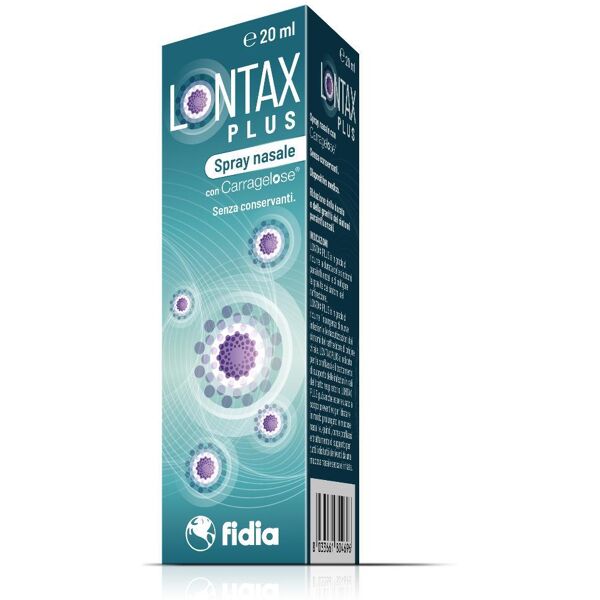 fidia farmaceutici spa lontax plus spray 20ml