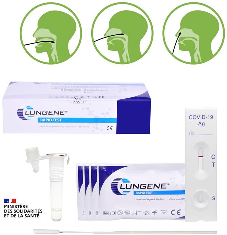 dpi medical solution srl praxisdienst clungene antigen test covid19 sars-cov-2 25p