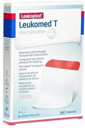 bsn medical essity  linea medicazioni specializzate leukomed medic t-skin 7,2 x 5 cm