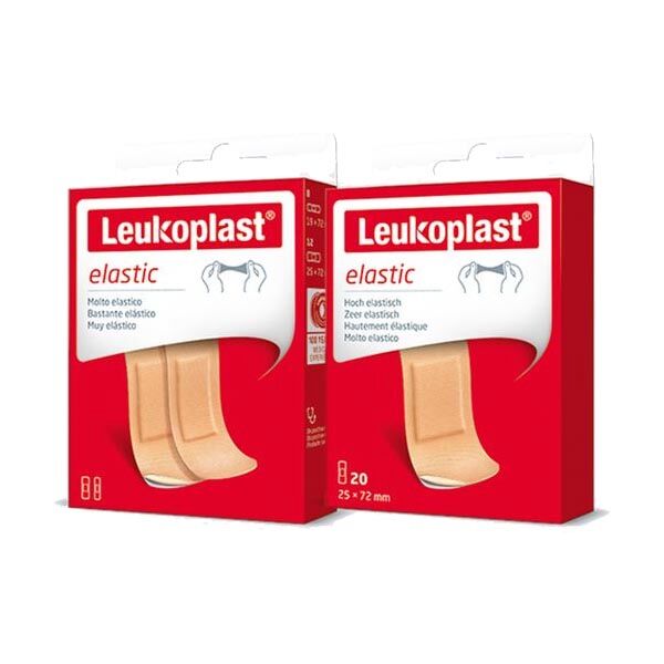 essity italy spa essity linea medicazioni specializzate leukoplast elastic 40 pezzi assortiti