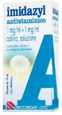 recordati spa imidazyl antistaminico collirio per stati allergici ed infiammatori della congiuntiva 1 flacone da 10 ml