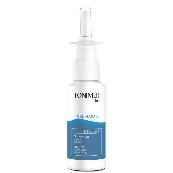 ist.ganassini spa tonimer lab gel nasale idratante protettivo e decongestionante 20 ml