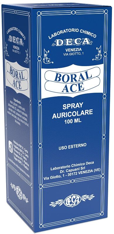 deca laboratorio chimico srl boral ace spray auric 100ml