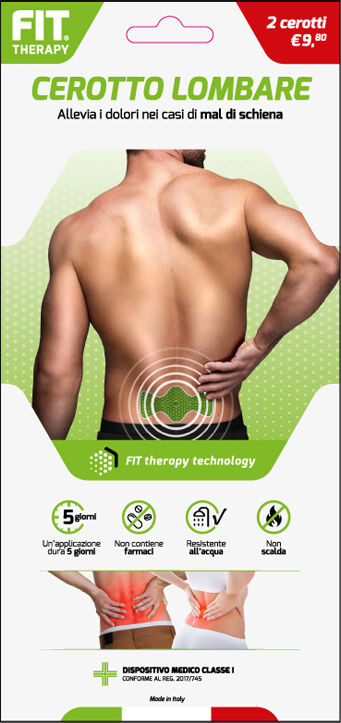 d.fenstec srl fit therapy cer lombare 2pz