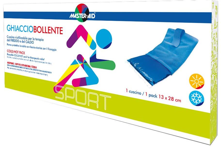 pietrasanta pharma spa pietrasanta pharma ghiaccio bollente terapia caldo/freddo master-aid sport 13x28