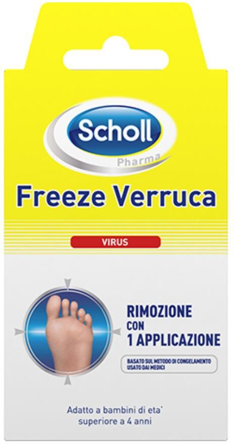 cooper consumer health it srl scholl  verruche freeze verruca trattamento di congelamento in spray