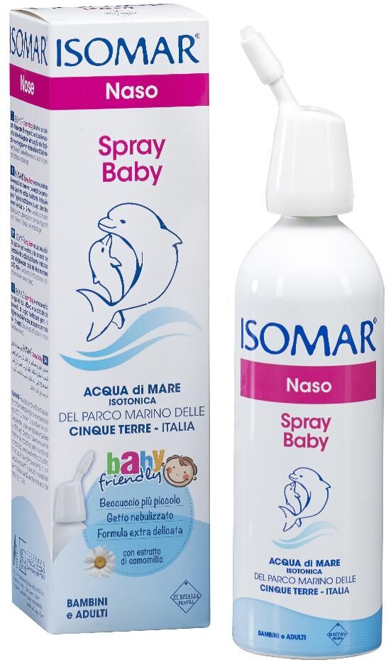 euritalia pharma (div.coswell) isomar spray baby con camomilla 100 ml