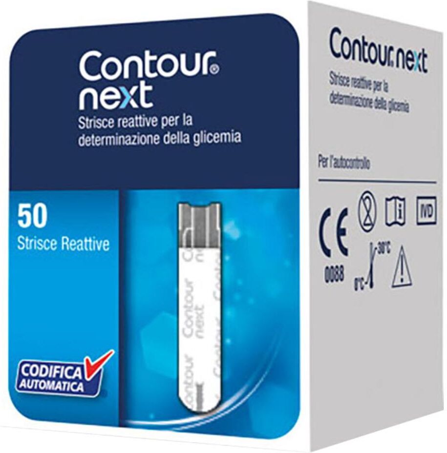 ascensia diabetes care italy contour next glicemia 50str