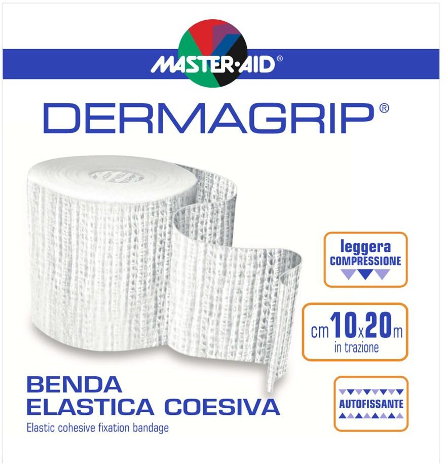 pietrasanta pharma spa pietrasanta pharma benda master-aid dermagrip 10x20