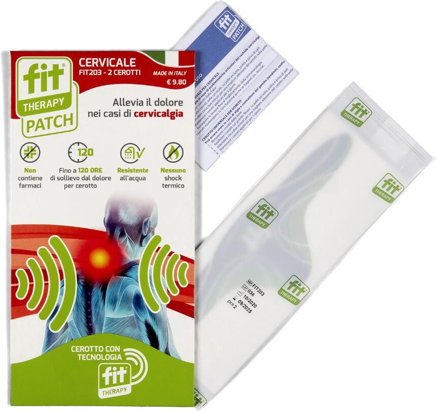 d.fenstec srl fit therapy cer cervicale 2pz