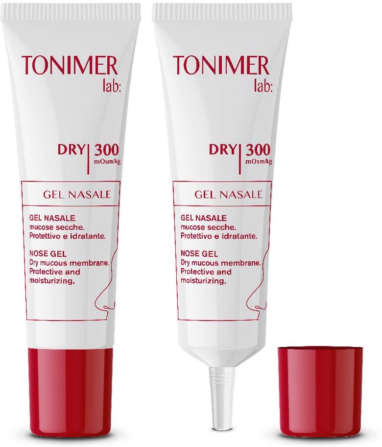 ist.ganassini spa tonimer lab dry 300 gel idratante lenitivo nasale 15 ml