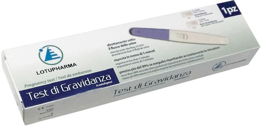 cooper consumer health it srl lotupharma test di gravidanza 1 pezzo - vedemia pharma srl