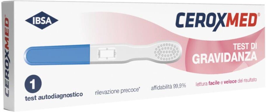 nova argentia ceroxmed test gravidanza 1pz