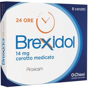 Promedica Srl Brexidol Antinfiammatori E Antidolorifici 8 Cerotti Medicati 14mg