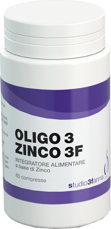 OLIGO 3 ZINCO 60CPR STUDIO3