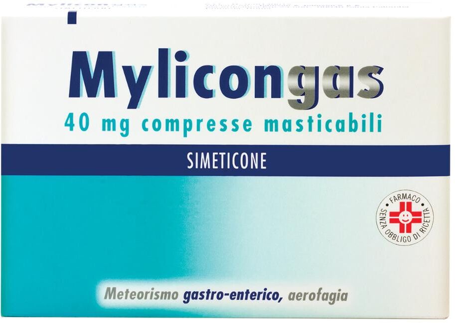 Johnson & Johnson Mylicongas 40 Mg Compresse Masticabili 50 Compresse