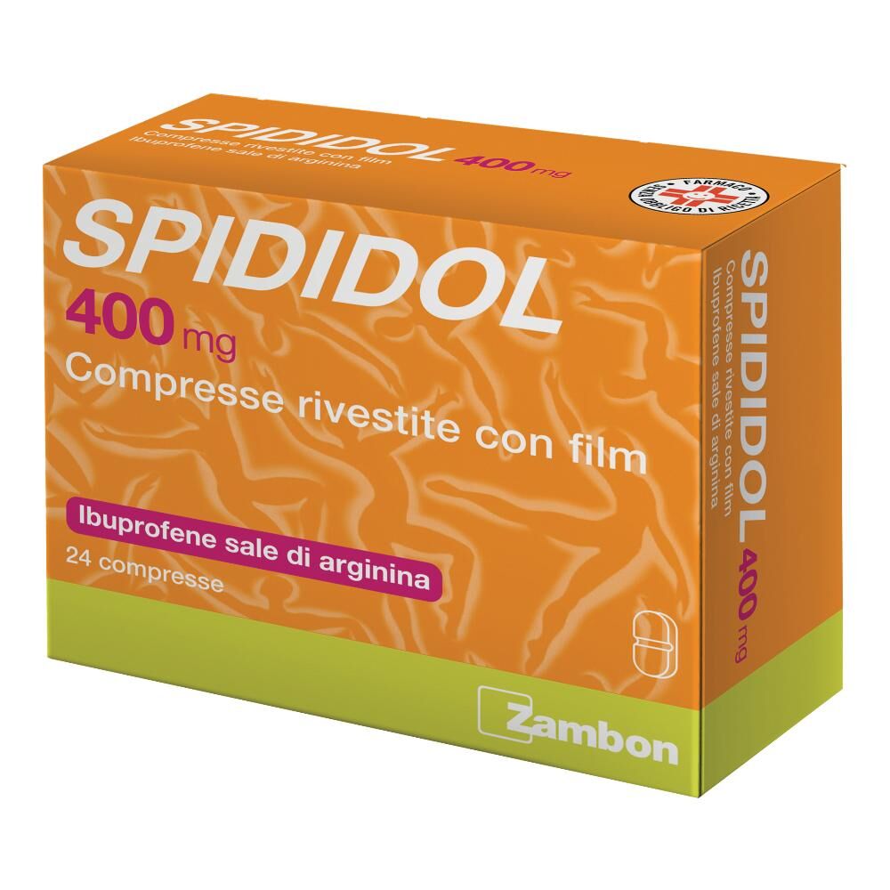Zambon Spididol 24 compresse rivestite 400 mg