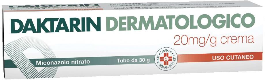 Johnson & Johnson Daktarin 20 Mg/G Crema 1 Tubo Da 30 G