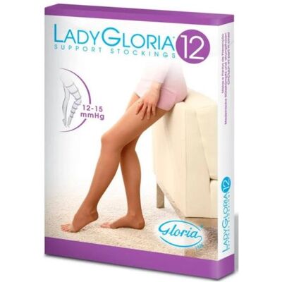 GLORIA MED SpA Gloria Med Ladygloria 12 Autoreggente 70 Nero 3 GLORIA MED SpA Gloria Med Ladygloria 12 Autoreggente 70 Nero 3