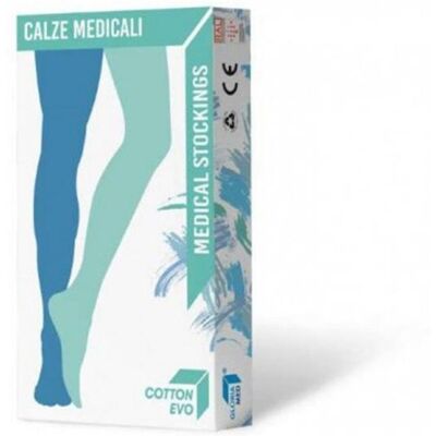 GLORIA MED SpA Gloria Med Evo 262 Gambaletto a Compressione Graduata Calza Elastica Terapeutica per Gambe Uomo Donna GLORIA MED SpA Gloria Med Evo 262 Gambaletto a Compressione Graduata Calza Elastica Terapeutica per Gambe Uomo Donna