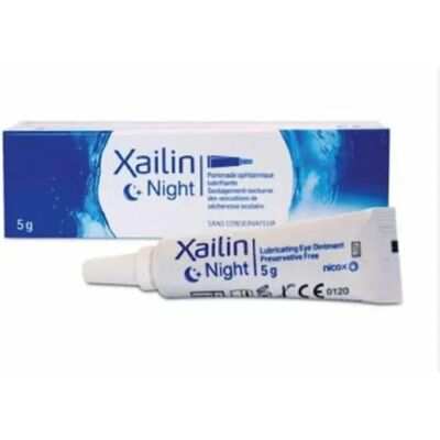 Visufarma Xailin Night Unguento Lubrificante per Occhi - 5g Visufarma Xailin Night Unguento Lubrificante per Occhi - 5g
