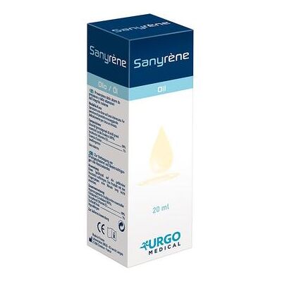 URGO MEDICAL ITALIA Srl Sanyrene olio spray 20 ml - olio protettivo per pelle fragile e arrossata URGO MEDICAL ITALIA Srl Sanyrene olio spray 20 ml - olio protettivo per pelle fragile e arrossata