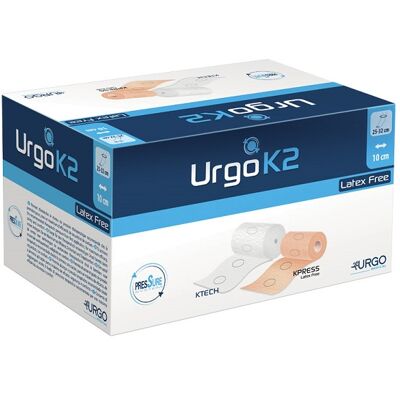 Bendaggio Caviglia Latex-Free Urgo Medical Italia K2 - Bendaggio Medico Bendaggio Caviglia Latex-Free Urgo Medical Italia K2 - Bendaggio Medico