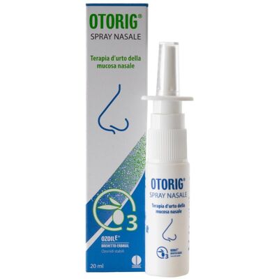 Erbagil Otorig Spray Nasale - Decongestionante e Igienizzante Erbagil Otorig Spray Nasale - Decongestionante e Igienizzante