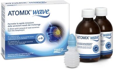 TRED ATOMIX WAVE IG RINOFARINGEA