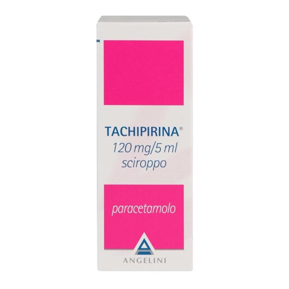 ANGELINI SpA Tachipirina 120 Mg/5 Ml Sciroppo Flacone 120 Ml