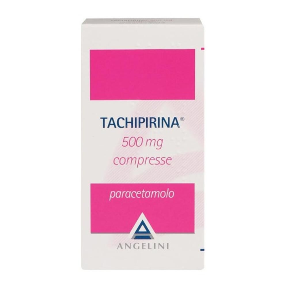 ANGELINI (A.C.R.A.F.) SpA Tachipirina 500 mg 20 compresse analgesico contro febbre, influenza e raffreddore - Angelini Spa