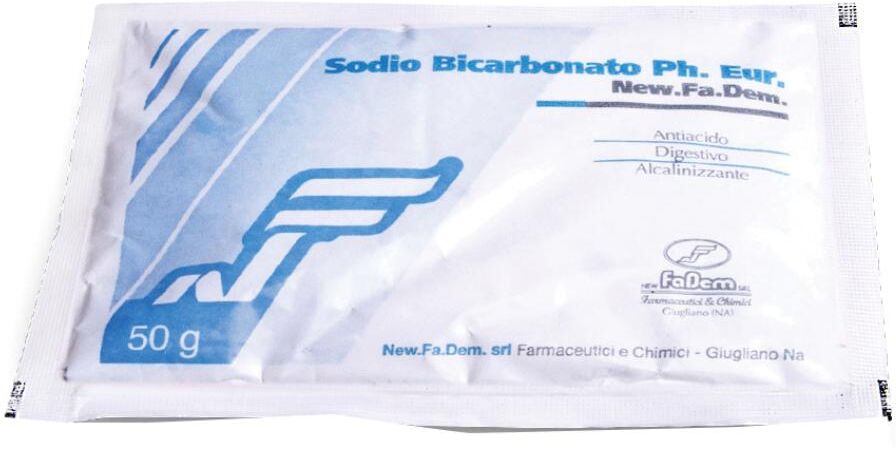 NEW FA.DEM. Srl SODIO BICARBONATO POLVERE 50G