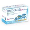 FIDIA FARMACEUTICI SpA Iridium Baby Garze Oculari Detergenti e Lenitive per Bambini 28 Pezzi