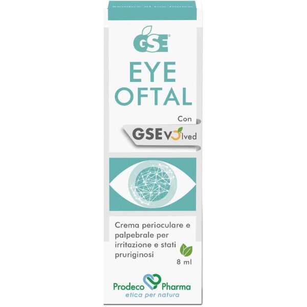 prodeco pharma srl gse eye oftal crema 8ml