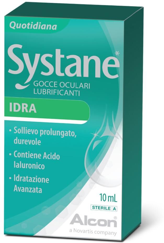 alcon italia spa alcon italia  salute dell'occhio systane collirio lubrificante 10 ml