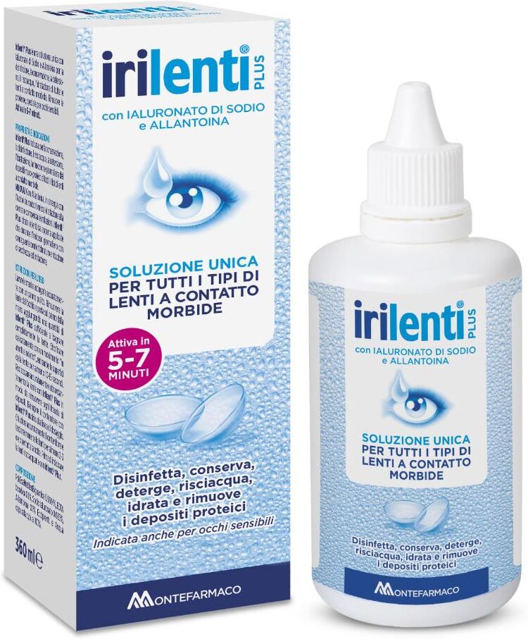 montefarmaco otc spa irilenti plus sol.lenti 100ml