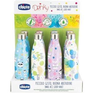 Chicco CH BOTTIGLIA INOX 500ML DISPLA