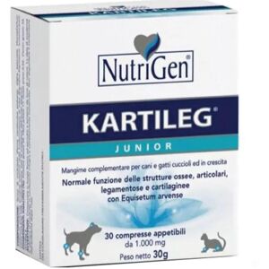 NUTRIGEN ITALIA Srl KARTILEG Junior 1g 600 Tav.