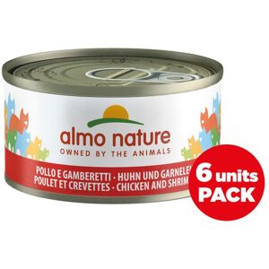 ALMO NATURE SpA ALMO NATURE CAT POLLO GAMB 70G