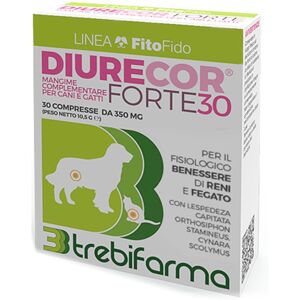 TREBIFARMA Srl DIURECOR FORTE 30CPR