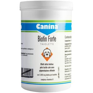 Canina Pharma Gmbh Biotin Forte 60 Tavolette