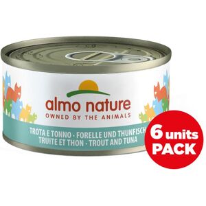 ALMO NATURE SpA ALMO NATURE CAT Trota/Tonno70g