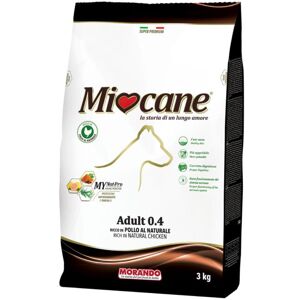 MORANDO MIOCANE ADULT 0,4 POLLO 3KG