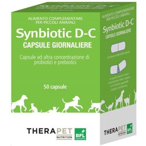 BIOFORLIFE ITALIA Srl SYNBIOTIC D-C THERAPET 50CPS