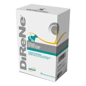 DRN Srl DRN Specialist  Animali Domestici Cani e Gatti Direne Alimento 32 Compresse