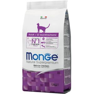 MONGE & C. SpA MONGE CAT ADULT 1.5 KG