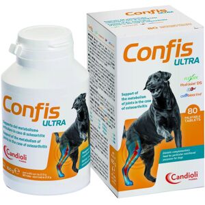 CANDIOLI VETERINARI CONFIS ULTRA 80CPR