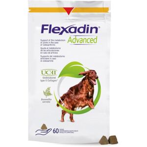 VETOQUINOL ITALIA Srl FLEXADIN Advanced Cani 60 Tav.