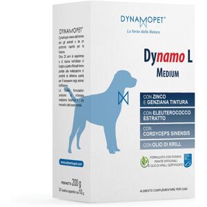 DYNAMOPET Srl DYNAMO L MEDIUM 20BUST 10G