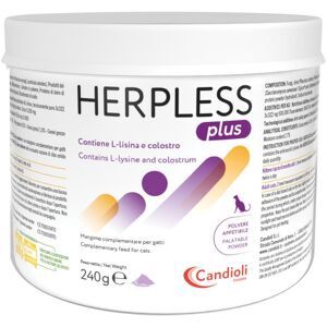 CANDIOLI VETERINARI HERPLESS Plus Polv.240g